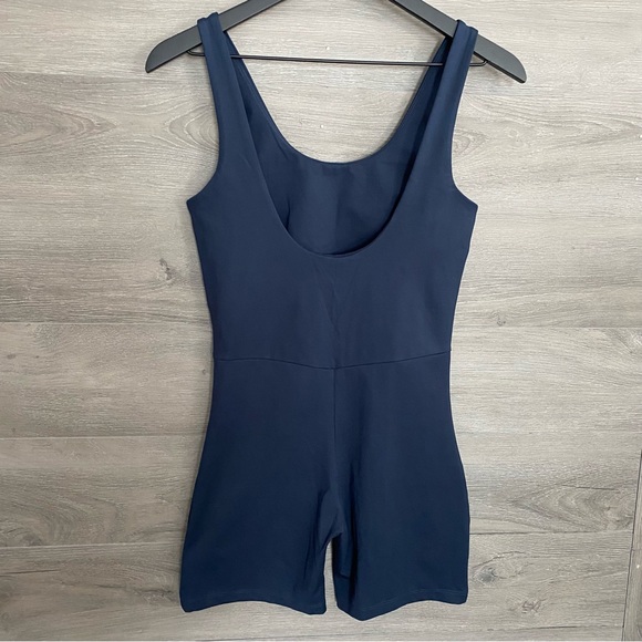 Girlfriend Collective Skyline Bike Unitard - Picture 4 of 6